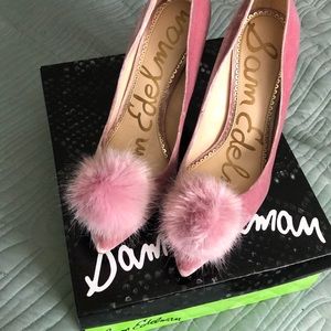 Sam Edelman Velvet Pumps